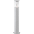 Ideal Lux - Lampă de exterior TRONCO 1xE27/42W/230V 80 cm IP65 gri